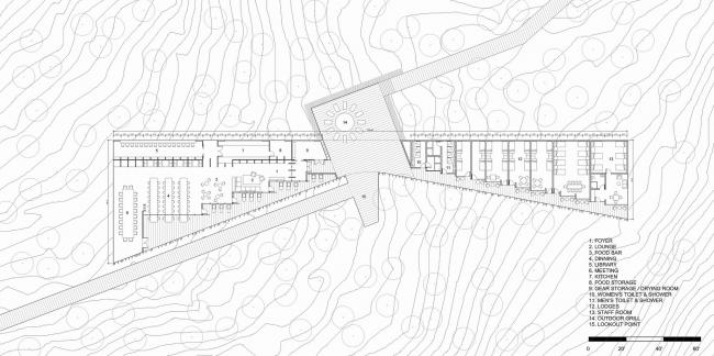 BIM建筑|山间长屋 / 李樾祺 BIM建筑|山间长屋 / 李樾祺