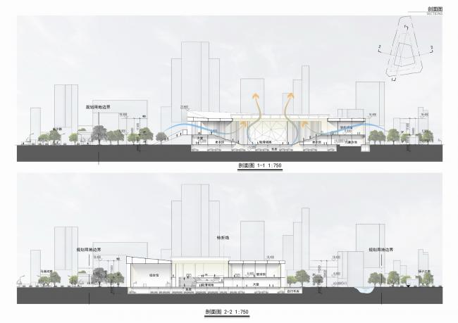 BIM建筑|动感的能量盒子:扬州南部新城体育园 / 柏涛设计 BIM建筑|动感的能量盒子:扬州南部新城体育园 / 柏涛设计