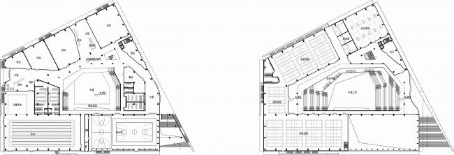 BIM建筑|动感的能量盒子:扬州南部新城体育园 / 柏涛设计 BIM建筑|动感的能量盒子:扬州南部新城体育园 / 柏涛设计