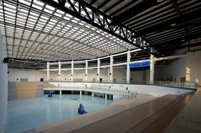 BIM建筑|动感的能量盒子:扬州南部新城体育园 / 柏涛设计 BIM建筑|动感的能量盒子:扬州南部新城体育园 / 柏涛设计