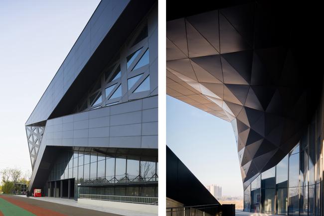 BIM建筑|动感的能量盒子:扬州南部新城体育园 / 柏涛设计 BIM建筑|动感的能量盒子:扬州南部新城体育园 / 柏涛设计