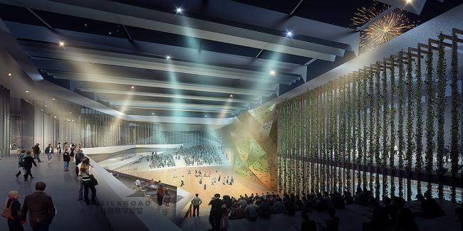 BIM建筑|动感的能量盒子:扬州南部新城体育园 / 柏涛设计 BIM建筑|动感的能量盒子:扬州南部新城体育园 / 柏涛设计