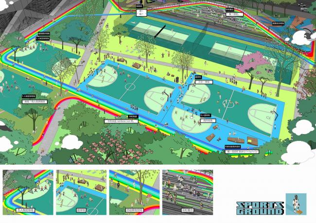 BIM建筑|动感的能量盒子:扬州南部新城体育园 / 柏涛设计 BIM建筑|动感的能量盒子:扬州南部新城体育园 / 柏涛设计