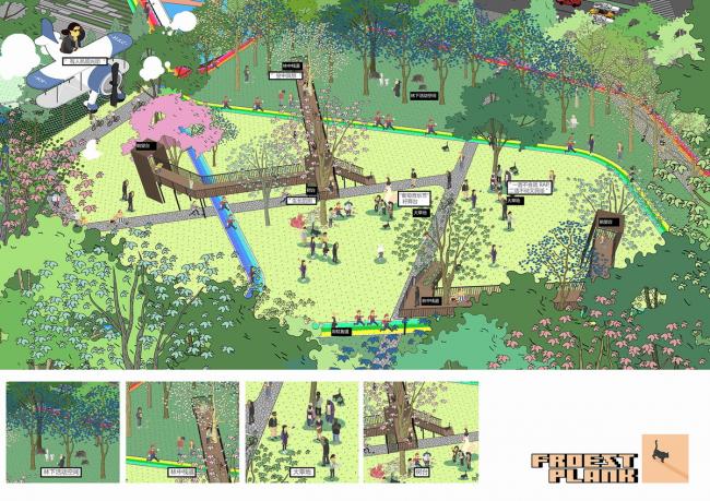 BIM建筑|动感的能量盒子:扬州南部新城体育园 / 柏涛设计 BIM建筑|动感的能量盒子:扬州南部新城体育园 / 柏涛设计
