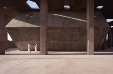 BIM建筑|仿佛岁月风化的古城堡:Pearling 遗址博物馆及进口 / Valerio Olgiati-BIM建筑网