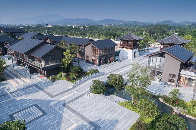 BIM建筑|禅缘此地,不向远方——新兴禅域小镇 / 境作品 BIM建筑|禅缘此地,不向远方——新兴禅域小镇 / 境作品