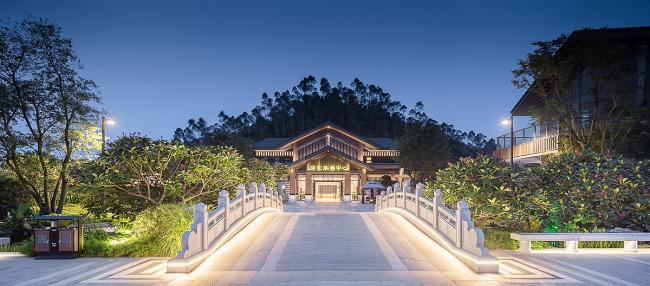 BIM建筑|禅缘此地,不向远方——新兴禅域小镇 / 境作品 BIM建筑|禅缘此地,不向远方——新兴禅域小镇 / 境作品