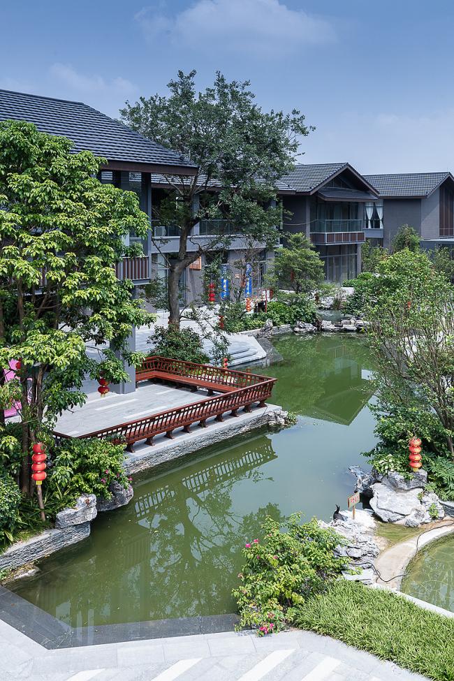 BIM建筑|禅缘此地,不向远方——新兴禅域小镇 / 境作品 BIM建筑|禅缘此地,不向远方——新兴禅域小镇 / 境作品