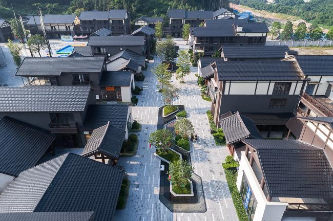 BIM建筑|禅缘此地,不向远方——新兴禅域小镇 / 境作品 BIM建筑|禅缘此地,不向远方——新兴禅域小镇 / 境作品