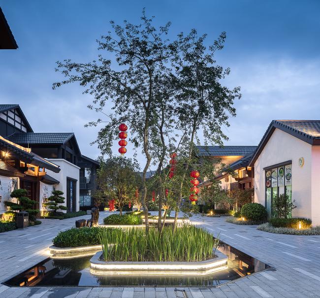 BIM建筑|禅缘此地,不向远方——新兴禅域小镇 / 境作品 BIM建筑|禅缘此地,不向远方——新兴禅域小镇 / 境作品