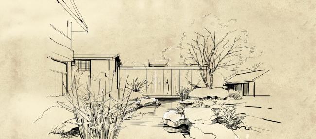 BIM建筑|禅缘此地,不向远方——新兴禅域小镇 / 境作品 BIM建筑|禅缘此地,不向远方——新兴禅域小镇 / 境作品