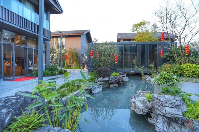 BIM建筑|禅缘此地,不向远方——新兴禅域小镇 / 境作品 BIM建筑|禅缘此地,不向远方——新兴禅域小镇 / 境作品