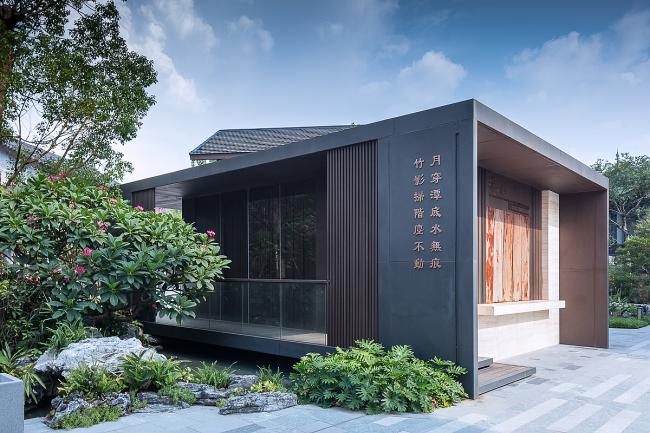 BIM建筑|禅缘此地,不向远方——新兴禅域小镇 / 境作品 BIM建筑|禅缘此地,不向远方——新兴禅域小镇 / 境作品