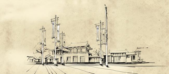 BIM建筑|禅缘此地,不向远方——新兴禅域小镇 / 境作品 BIM建筑|禅缘此地,不向远方——新兴禅域小镇 / 境作品