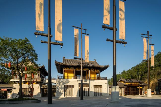 BIM建筑|禅缘此地,不向远方——新兴禅域小镇 / 境作品 BIM建筑|禅缘此地,不向远方——新兴禅域小镇 / 境作品