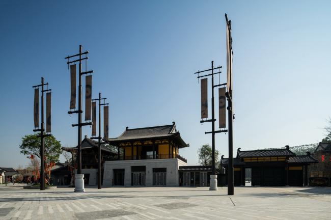 BIM建筑|禅缘此地,不向远方——新兴禅域小镇 / 境作品 BIM建筑|禅缘此地,不向远方——新兴禅域小镇 / 境作品
