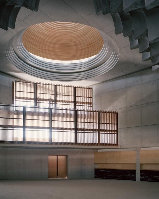 BIM建筑|古朴安静,一座静默立于天幕下的雕塑:Punchbowl 清真寺 BIM建筑|古朴安静,一座静默立于天幕下的雕塑:Punchbowl 清真寺