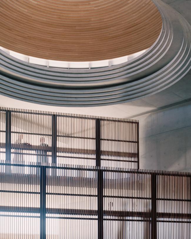 BIM建筑|古朴安静,一座静默立于天幕下的雕塑:Punchbowl 清真寺 BIM建筑|古朴安静,一座静默立于天幕下的雕塑:Punchbowl 清真寺