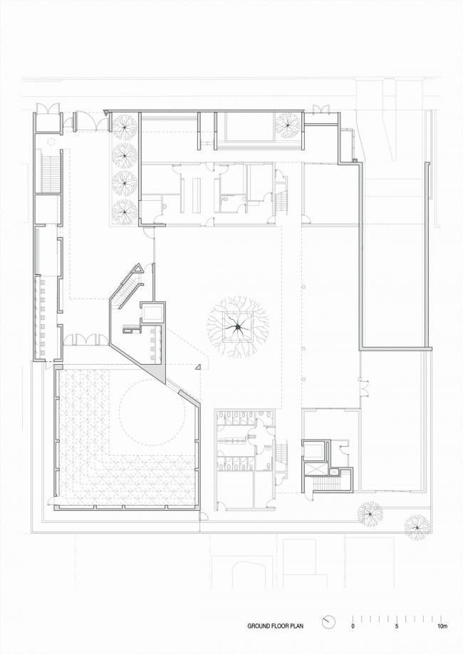 BIM建筑|古朴安静,一座静默立于天幕下的雕塑:Punchbowl 清真寺 BIM建筑|古朴安静,一座静默立于天幕下的雕塑:Punchbowl 清真寺
