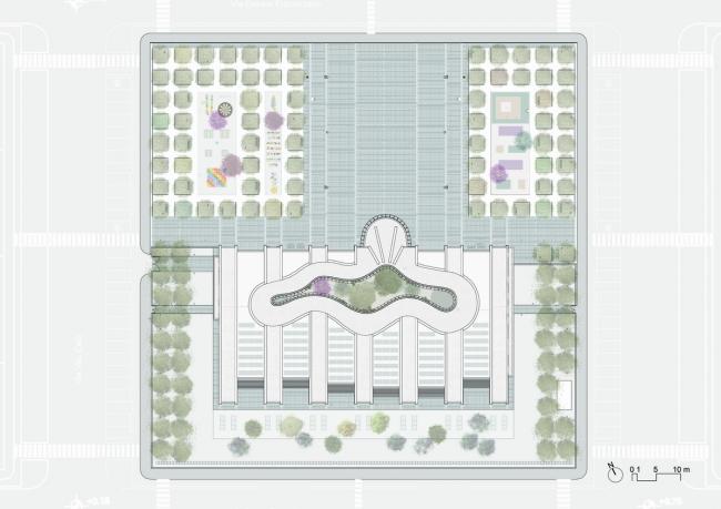 BIM建筑|纯白朴实的平行乐土:意年夜利Terra Madre幼儿园 BIM建筑|纯白朴实的平行乐土:意年夜利Terra Madre幼儿园