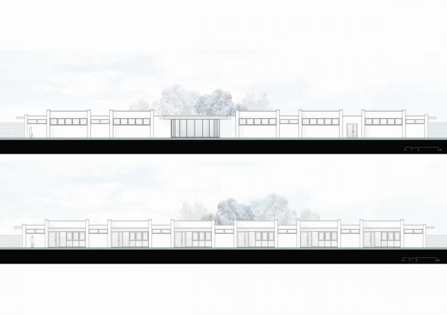 BIM建筑|纯白朴实的平行乐土:意年夜利Terra Madre幼儿园 BIM建筑|纯白朴实的平行乐土:意年夜利Terra Madre幼儿园