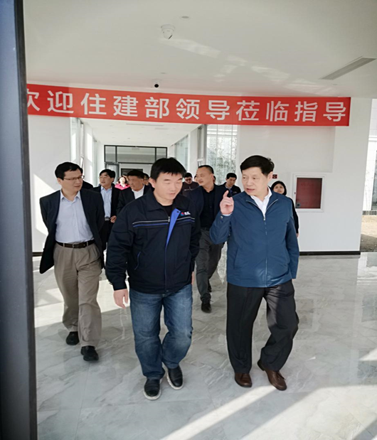 BIM与装配式|陈宜明一行到秦皇岛维石住工科技有限公司全定制整体卫浴生产基地调研 BIM与装配式|陈宜明一行到秦皇岛维石住工科技有限公司全定制整体卫浴生产基地调研