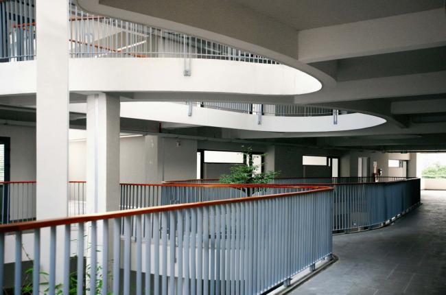 BIM建筑|动态绿色的梦幻校园:生态折线黉舍 / 1+1>2 Architects BIM建筑|动态绿色的梦幻校园:生态折线黉舍 / 1+1>2 Architects