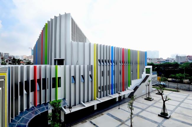 BIM建筑|动态绿色的梦幻校园:生态折线黉舍 / 1+1>2 Architects BIM建筑|动态绿色的梦幻校园:生态折线黉舍 / 1+1>2 Architects