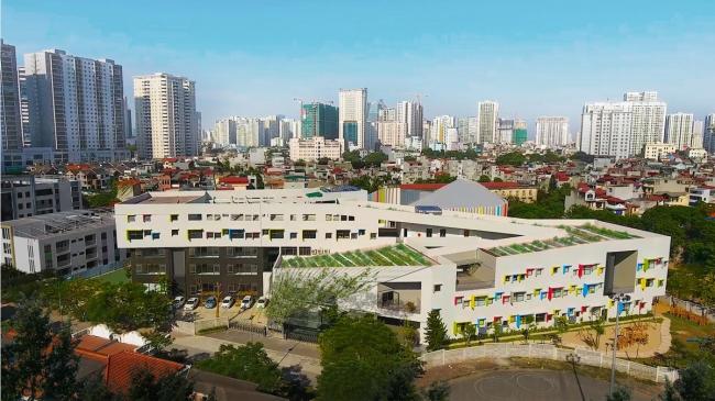 BIM建筑|动态绿色的梦幻校园:生态折线黉舍 / 1+1>2 Architects BIM建筑|动态绿色的梦幻校园:生态折线黉舍 / 1+1>2 Architects