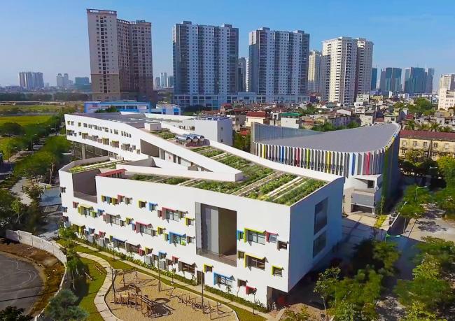 BIM建筑|动态绿色的梦幻校园:生态折线黉舍 / 1+1>2 Architects BIM建筑|动态绿色的梦幻校园:生态折线黉舍 / 1+1>2 Architects