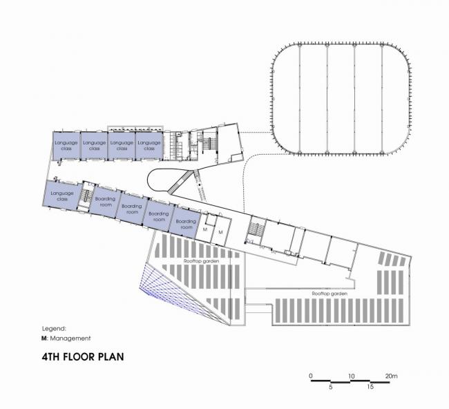 BIM建筑|动态绿色的梦幻校园:生态折线黉舍 / 1+1>2 Architects BIM建筑|动态绿色的梦幻校园:生态折线黉舍 / 1+1>2 Architects