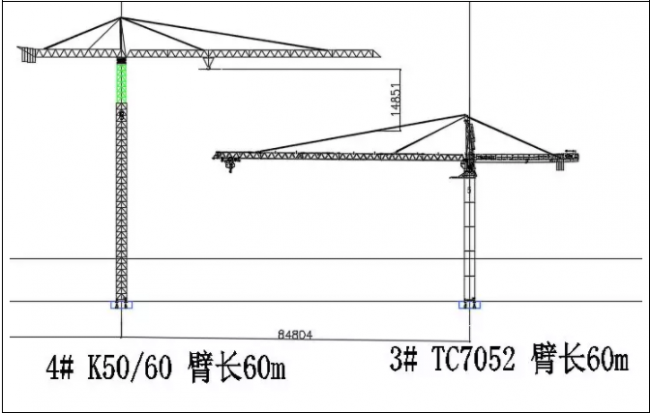 BIM与装配式|装配式建筑群塔作业防碰撞施工方案实例 BIM与装配式|装配式建筑群塔作业防碰撞施工方案实例