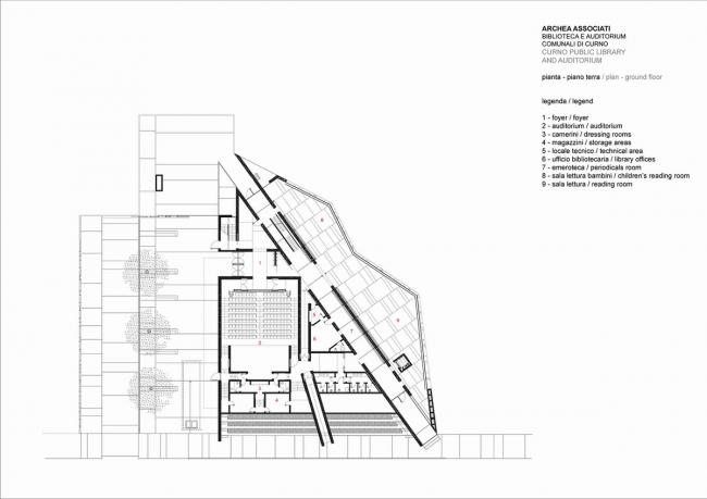 BIM建筑|一本散落墙角,页面泛黄的书:科尔诺公共藏书楼和会堂 BIM建筑|一本散落墙角,页面泛黄的书:科尔诺公共藏书楼和会堂