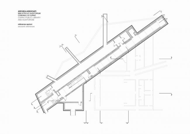 BIM建筑|一本散落墙角,页面泛黄的书:科尔诺公共藏书楼和会堂 BIM建筑|一本散落墙角,页面泛黄的书:科尔诺公共藏书楼和会堂