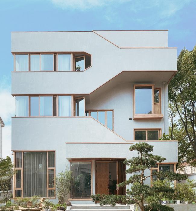 BIM建筑|素雅蕴藉,玲珑通透,宁波艺术家私宅 / 上海继梵建筑设计事务所 BIM建筑|素雅蕴藉,玲珑通透,宁波艺术家私宅 / 上海继梵建筑设计事务所