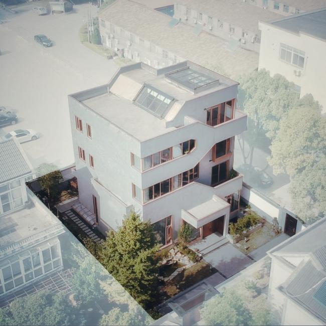 BIM建筑|素雅蕴藉,玲珑通透,宁波艺术家私宅 / 上海继梵建筑设计事务所 BIM建筑|素雅蕴藉,玲珑通透,宁波艺术家私宅 / 上海继梵建筑设计事务所