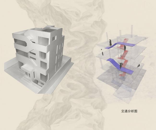 BIM建筑|素雅蕴藉,玲珑通透,宁波艺术家私宅 / 上海继梵建筑设计事务所 BIM建筑|素雅蕴藉,玲珑通透,宁波艺术家私宅 / 上海继梵建筑设计事务所