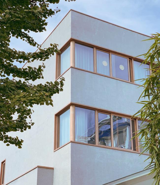 BIM建筑|素雅蕴藉,玲珑通透,宁波艺术家私宅 / 上海继梵建筑设计事务所 BIM建筑|素雅蕴藉,玲珑通透,宁波艺术家私宅 / 上海继梵建筑设计事务所