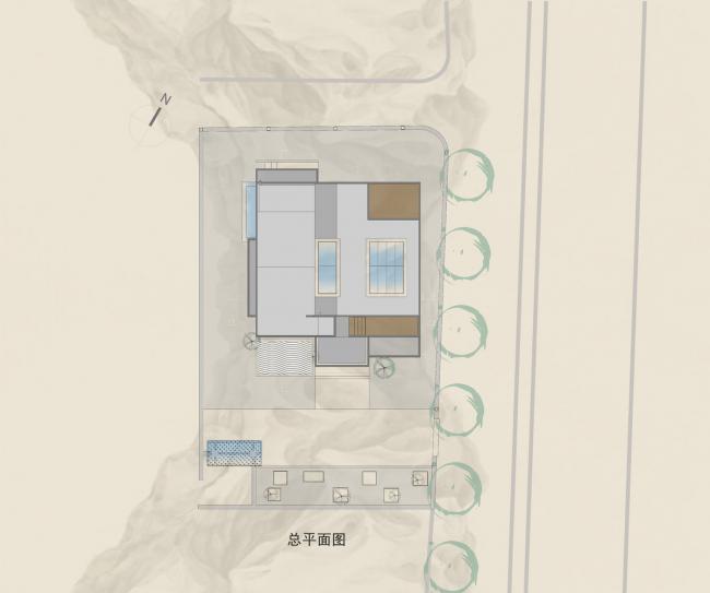 BIM建筑|素雅蕴藉,玲珑通透,宁波艺术家私宅 / 上海继梵建筑设计事务所 BIM建筑|素雅蕴藉,玲珑通透,宁波艺术家私宅 / 上海继梵建筑设计事务所