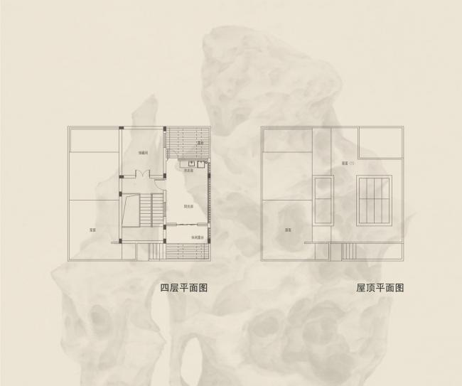BIM建筑|素雅蕴藉,玲珑通透,宁波艺术家私宅 / 上海继梵建筑设计事务所 BIM建筑|素雅蕴藉,玲珑通透,宁波艺术家私宅 / 上海继梵建筑设计事务所