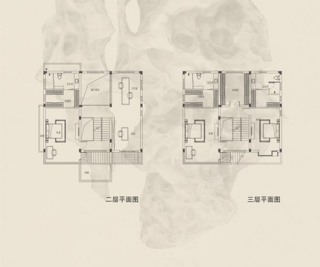 BIM建筑|素雅蕴藉,玲珑通透,宁波艺术家私宅 / 上海继梵建筑设计事务所 BIM建筑|素雅蕴藉,玲珑通透,宁波艺术家私宅 / 上海继梵建筑设计事务所