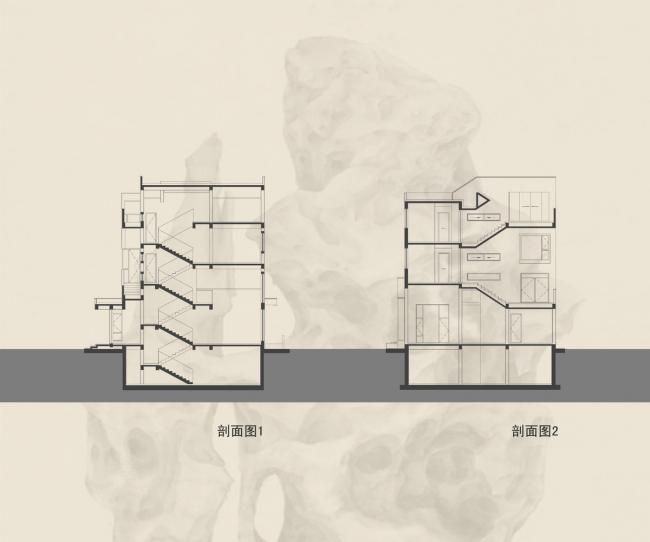 BIM建筑|素雅蕴藉,玲珑通透,宁波艺术家私宅 / 上海继梵建筑设计事务所 BIM建筑|素雅蕴藉,玲珑通透,宁波艺术家私宅 / 上海继梵建筑设计事务所