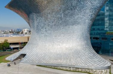 BIM建筑|如风中翩然舞动的裙摆:索玛亚博物馆-BIM建筑网