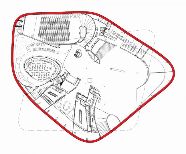 BIM建筑|如风中翩然舞动的裙摆:索玛亚博物馆 BIM建筑|如风中翩然舞动的裙摆:索玛亚博物馆