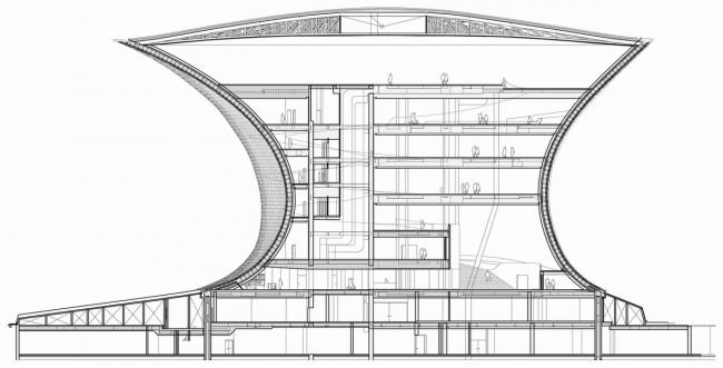 BIM建筑|如风中翩然舞动的裙摆:索玛亚博物馆 BIM建筑|如风中翩然舞动的裙摆:索玛亚博物馆
