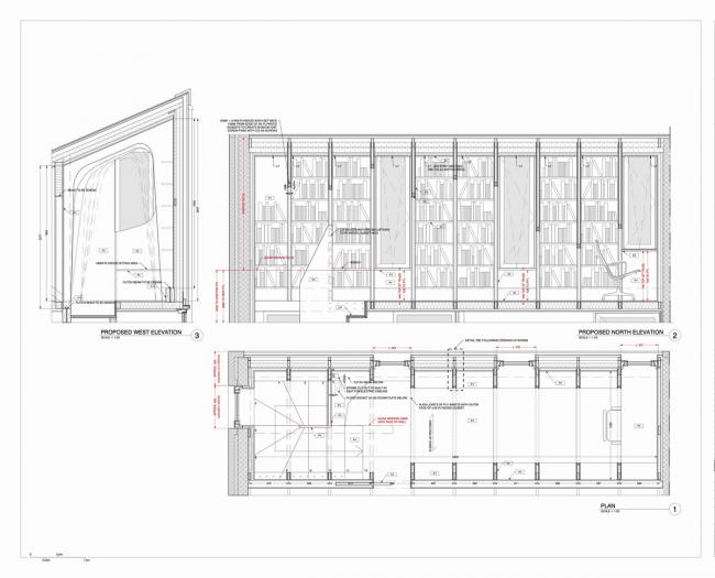 BIM建筑|阁楼藏书楼 BIM建筑|阁楼藏书楼