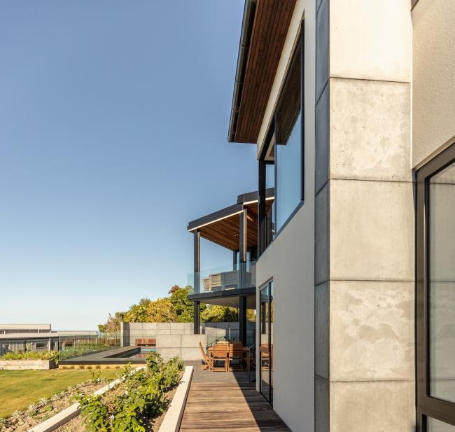 BIM建筑|湾区视野,重重迭起的新西兰私人室第 / Max Capocaccia建筑师事务所 BIM建筑|湾区视野,重重迭起的新西兰私人室第 / Max Capocaccia建筑师事务所