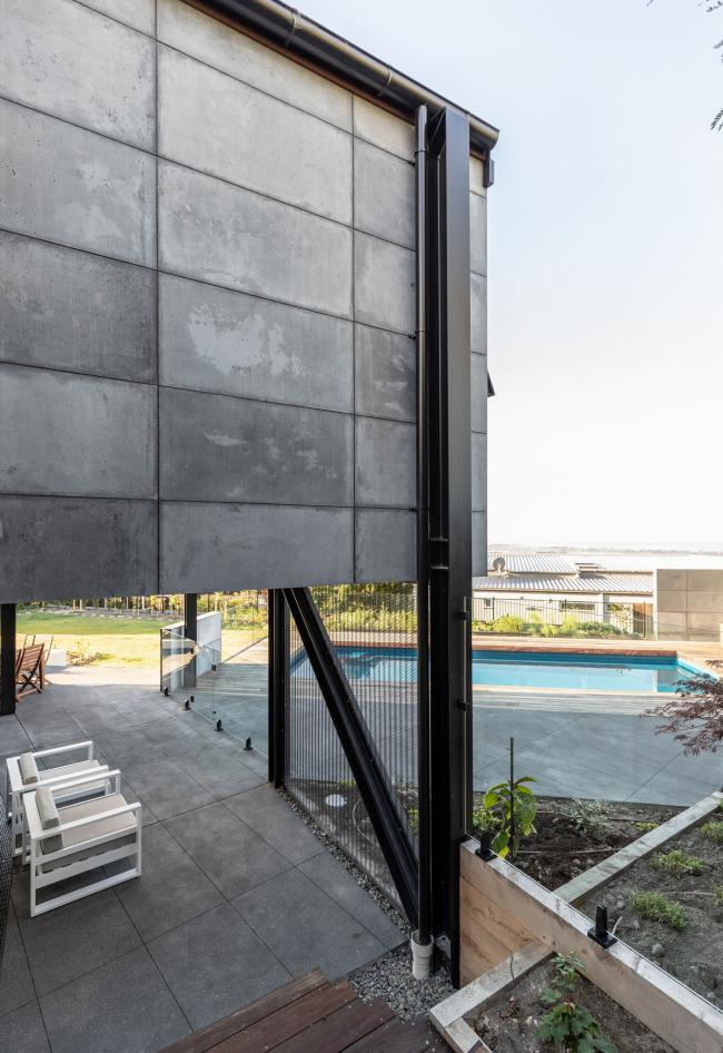 BIM建筑|湾区视野,重重迭起的新西兰私人室第 / Max Capocaccia建筑师事务所 BIM建筑|湾区视野,重重迭起的新西兰私人室第 / Max Capocaccia建筑师事务所
