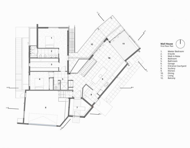 BIM建筑|湾区视野,重重迭起的新西兰私人室第 / Max Capocaccia建筑师事务所 BIM建筑|湾区视野,重重迭起的新西兰私人室第 / Max Capocaccia建筑师事务所