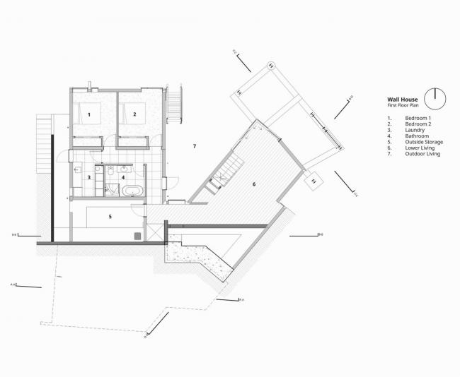 BIM建筑|湾区视野,重重迭起的新西兰私人室第 / Max Capocaccia建筑师事务所 BIM建筑|湾区视野,重重迭起的新西兰私人室第 / Max Capocaccia建筑师事务所